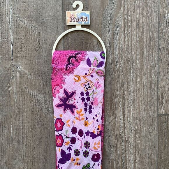 Vintage Deadstock Y2K Mudd Floral & Paisley Patterned Lightweight Scarves - Picture 2 of 4